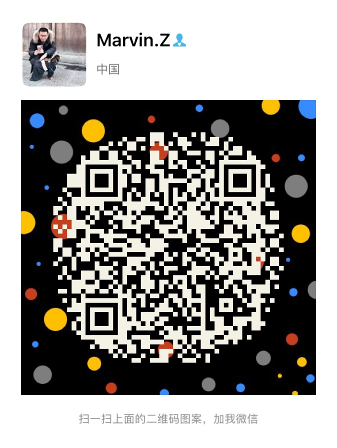 Contact Me on WeChat